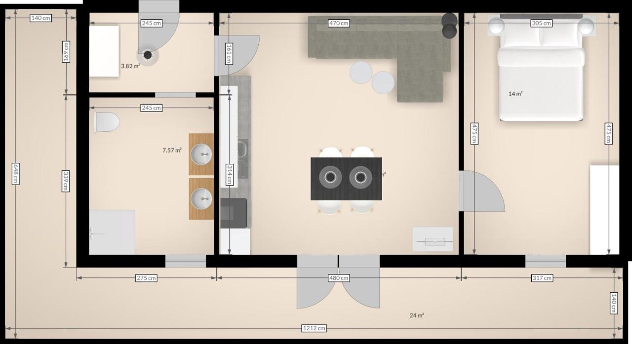 Rmg Roses Apartments Bad Kleinkirchheim Εξωτερικό φωτογραφία