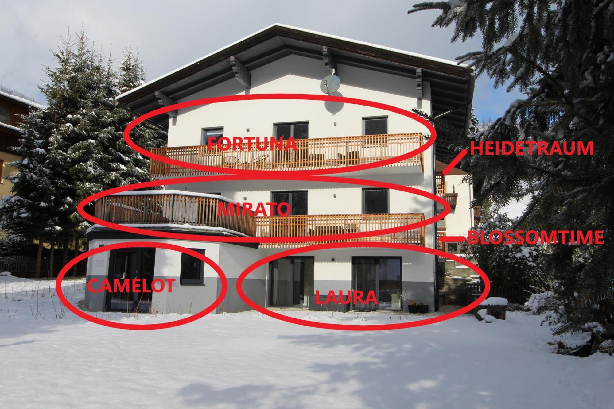 Rmg Roses Apartments Bad Kleinkirchheim Εξωτερικό φωτογραφία